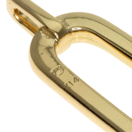 MIKIMOTO Pendant top K14YG gold Pearl Women Used Authentic