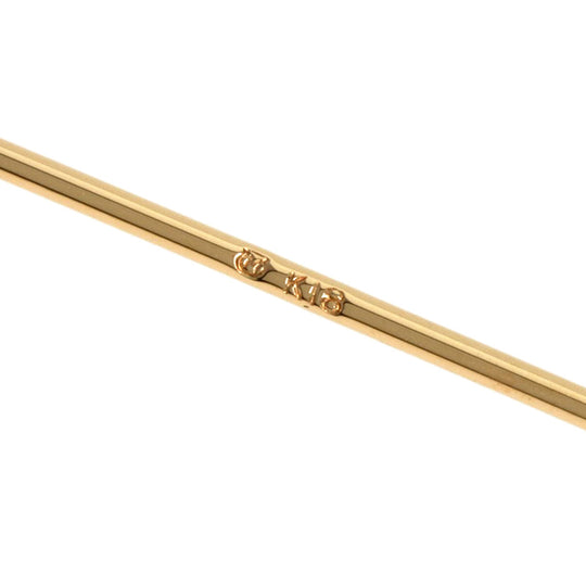 MIKIMOTO Brooch 18K Yellow Gold gold Pearl Pin Brooch Women Used Authentic