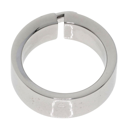 Chaumet Ring K18WG Silver Lian Diamond Women Used Authentic