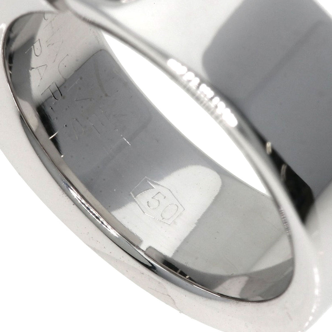Chaumet Ring K18WG Silver Lian Diamond Women Used Authentic