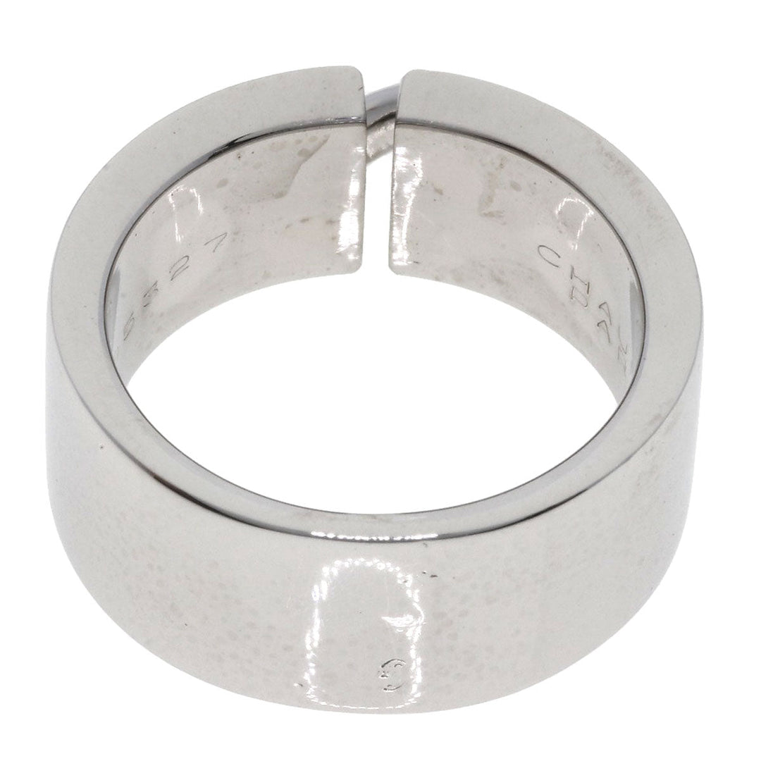 Chaumet Ring K18WG Silver Lian Women Used Authentic