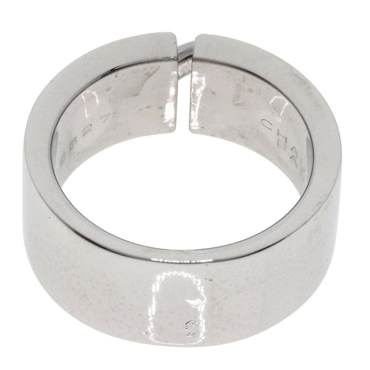 Chaumet Ring K18WG Silver Lian Women Used Authentic