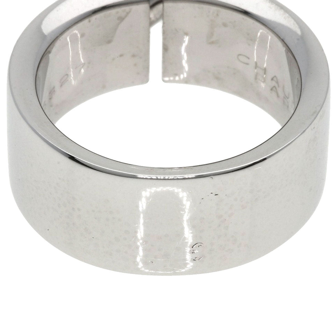 Chaumet Ring K18WG Silver Lian Women Used Authentic
