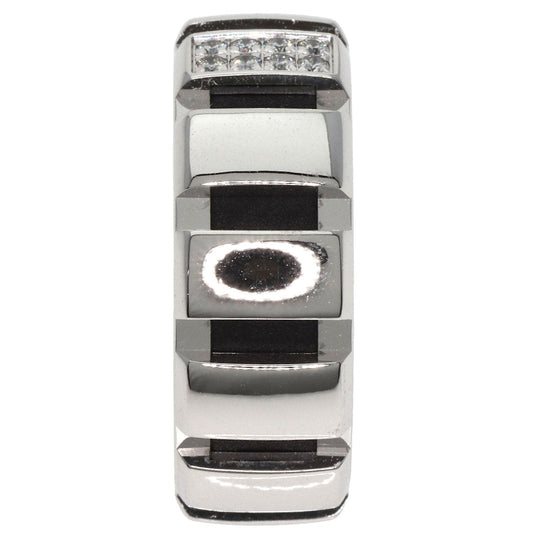 Chaumet Ring K18WG Silver Class One Diamond #51
