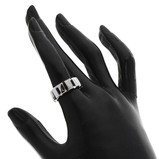 Chaumet Ring K18WG Silver Class One Diamond #51