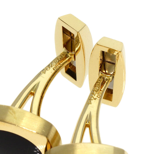 Chaumet cuffs 18K Yellow Gold gold onyx mens Used Authentic