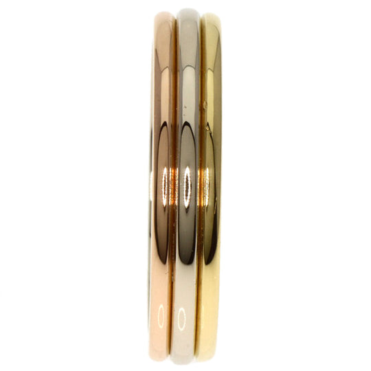 CARTIER Ring 18K Yellow Gold gold Three colors # 52
