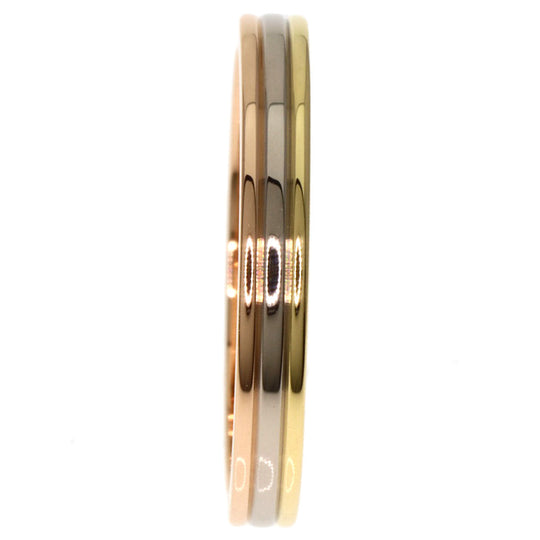CARTIER Ring 18K Yellow Gold gold Three colors # 49