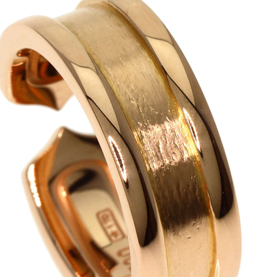 CARTIER Ring 18K Pink Gold gold C2 Ring SM #48 Women Used Authentic