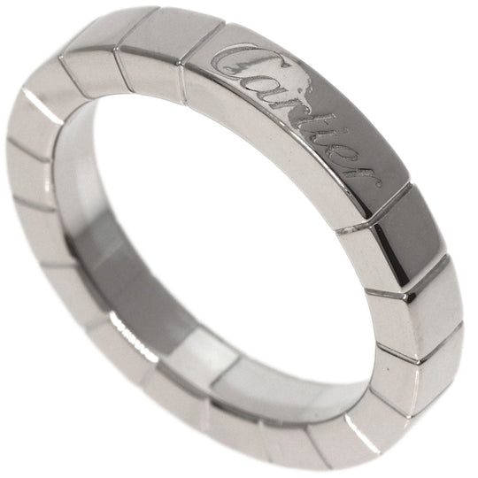 CARTIER Ring K18WG Silver Raniere Ring #46