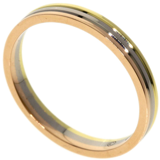 CARTIER Ring 18K Yellow Gold gold Three colors # 52