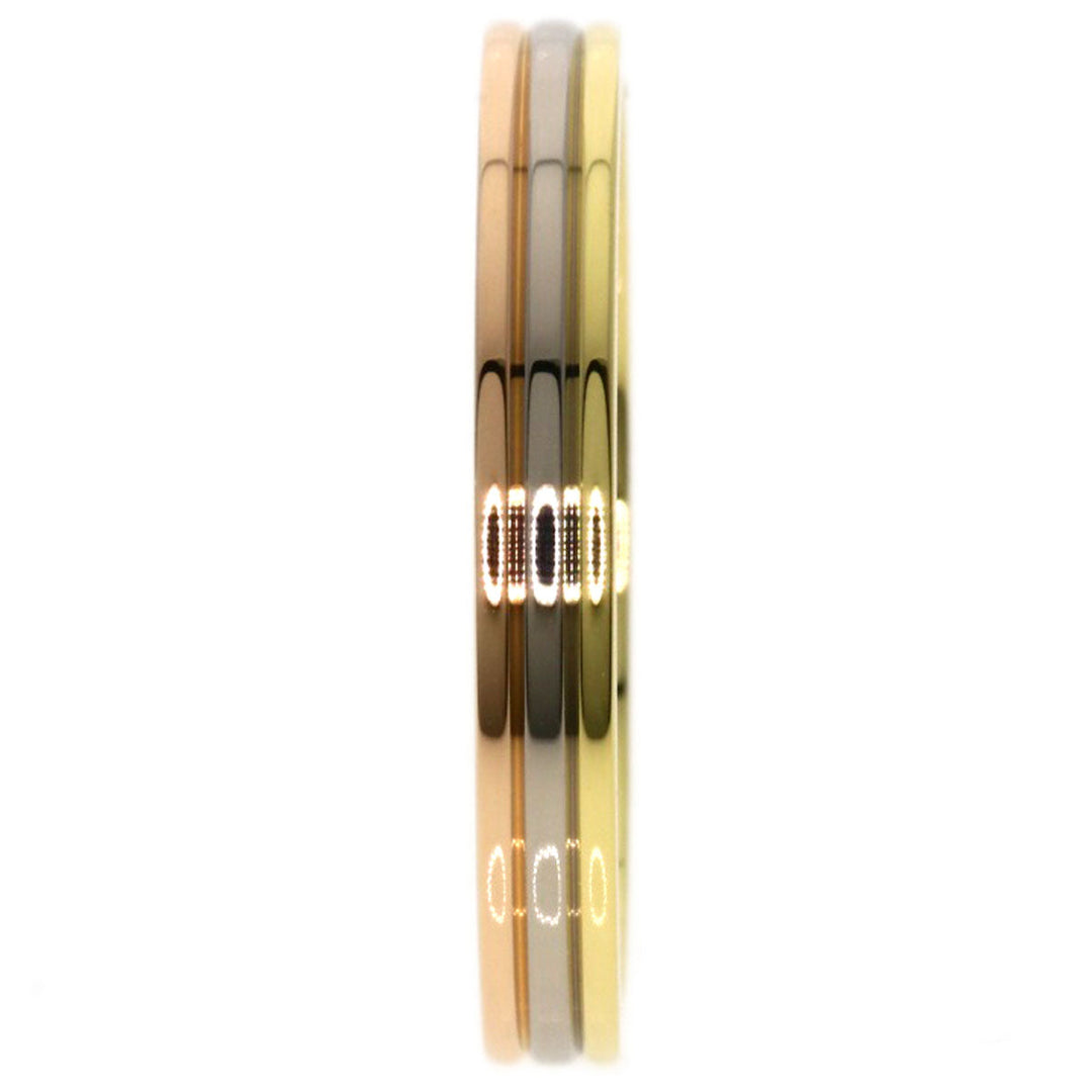 CARTIER Ring 18K Yellow Gold gold Three colors # 52
