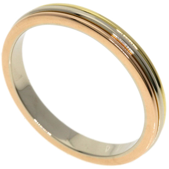 CARTIER Ring K18YG , K18WG , K18PG gold Three color Women Used Authentic