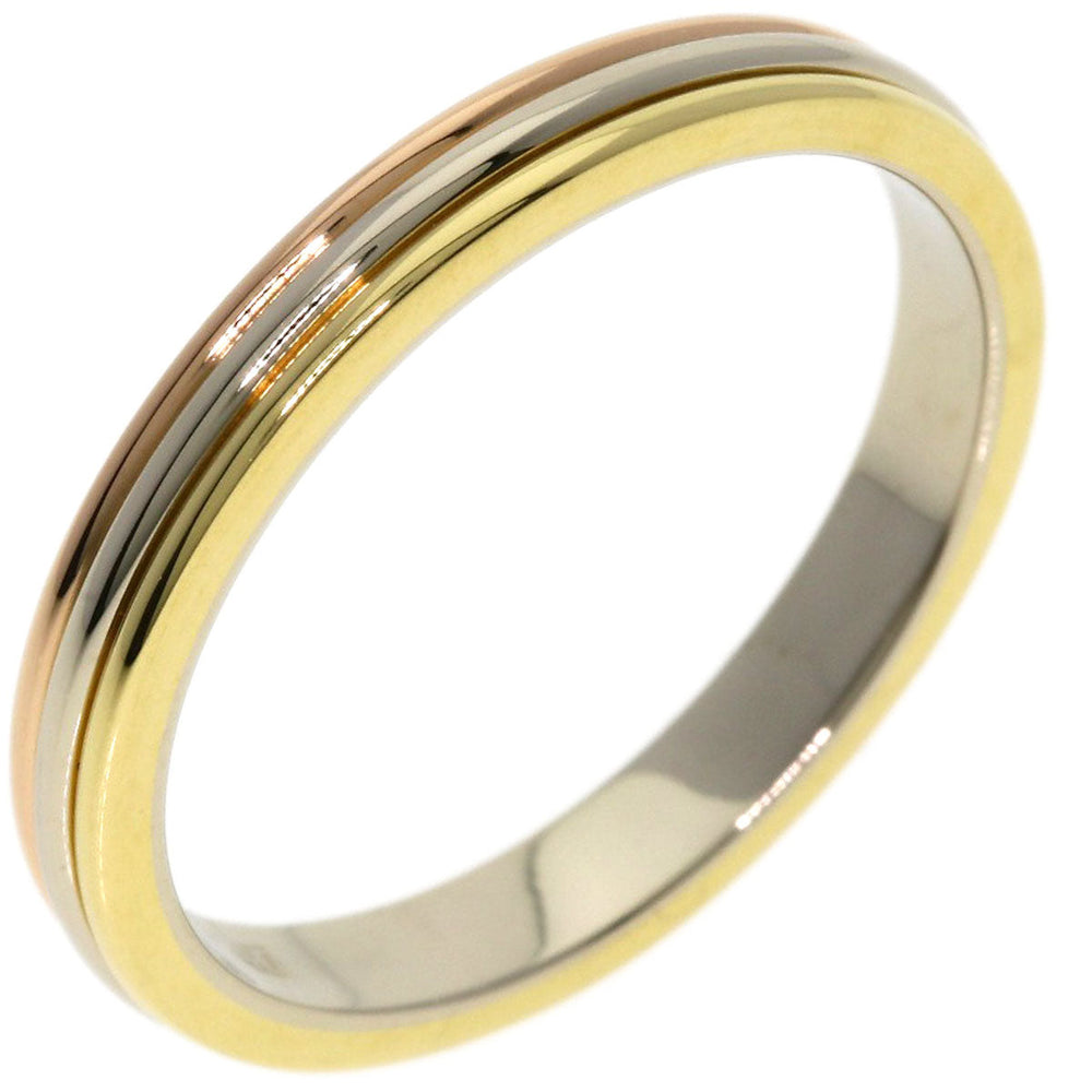 CARTIER Ring K18YG , K18WG , K18PG gold Three color Women Used Authentic