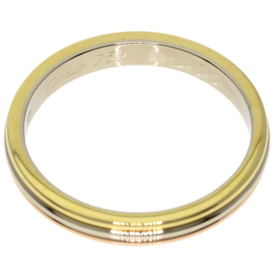 CARTIER Ring K18YG , K18WG , K18PG gold Three color Women Used Authentic