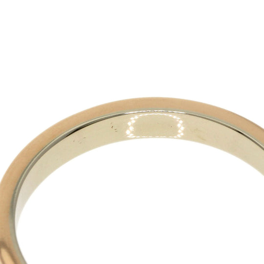 CARTIER Ring K18YG , K18WG , K18PG gold Three color Women Used Authentic