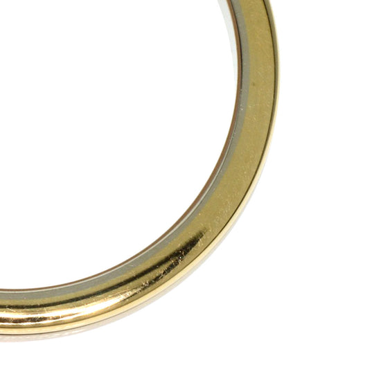 CARTIER Ring 18K Yellow Gold gold Three colors # 53