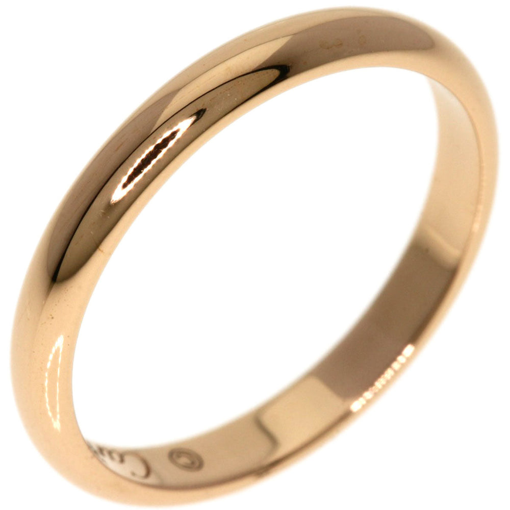 CARTIER Ring 18K Pink Gold gold Classic Wedding #49 Women Used Authentic