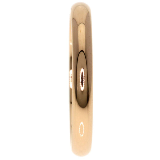 CARTIER Ring 18K Pink Gold gold Classic Wedding #49 Women Used Authentic