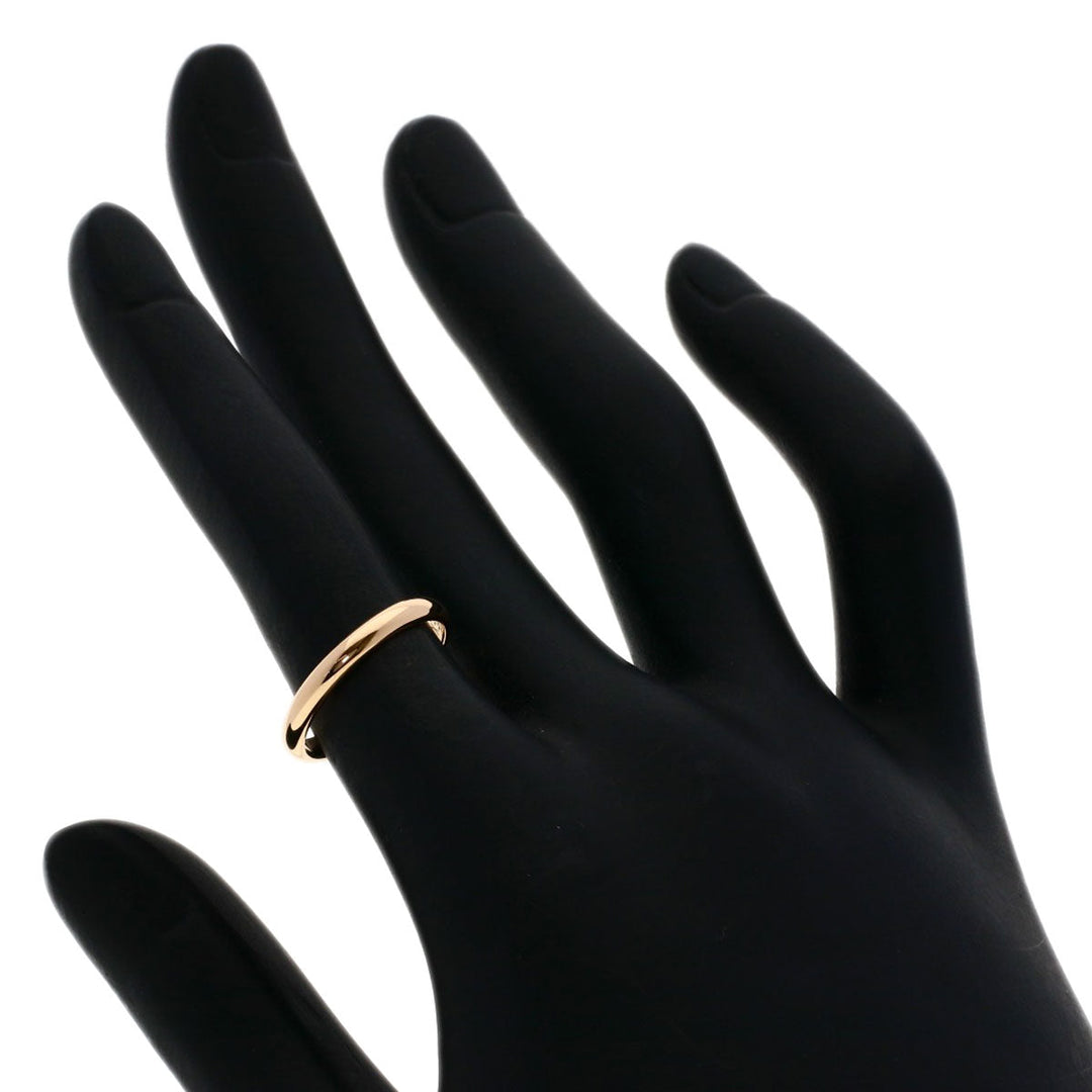 CARTIER Ring 18K Pink Gold gold Classic Wedding #49 Women Used Authentic