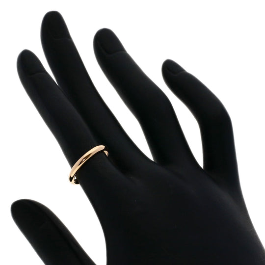 CARTIER Ring 18K Pink Gold gold Classic Wedding #49 Women Used Authentic