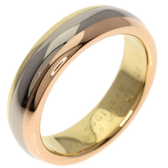 CARTIER Ring 18K Yellow Gold gold Three colors # 47