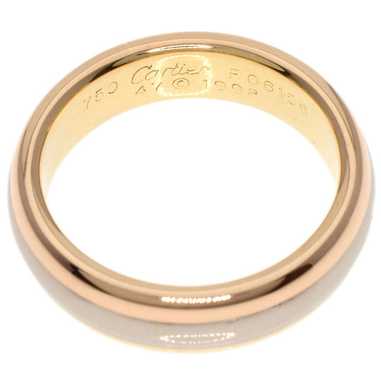 CARTIER Ring 18K Yellow Gold gold Three colors # 47