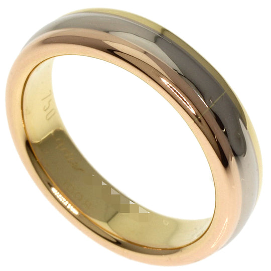 CARTIER Ring 18K Yellow Gold gold Three color