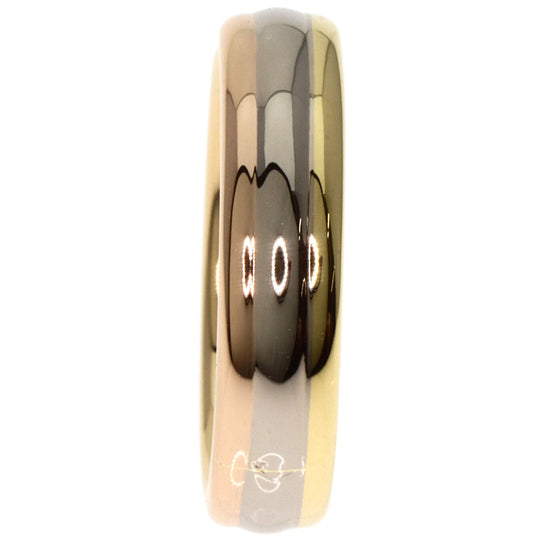 CARTIER Ring 18K Yellow Gold gold Three color