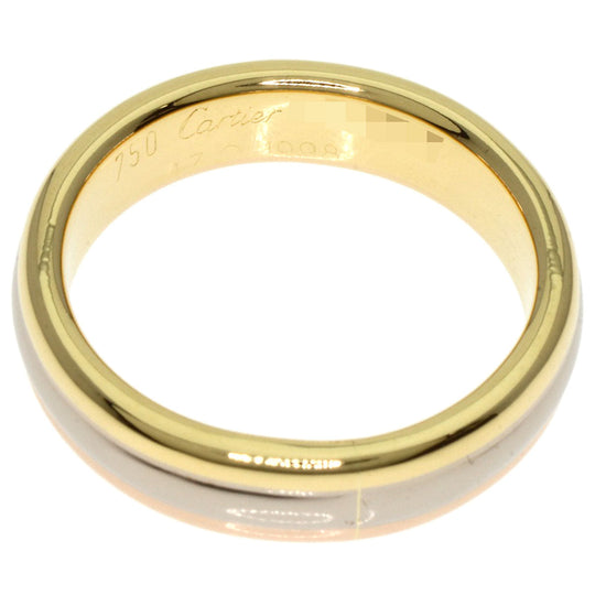 CARTIER Ring 18K Yellow Gold gold Three color