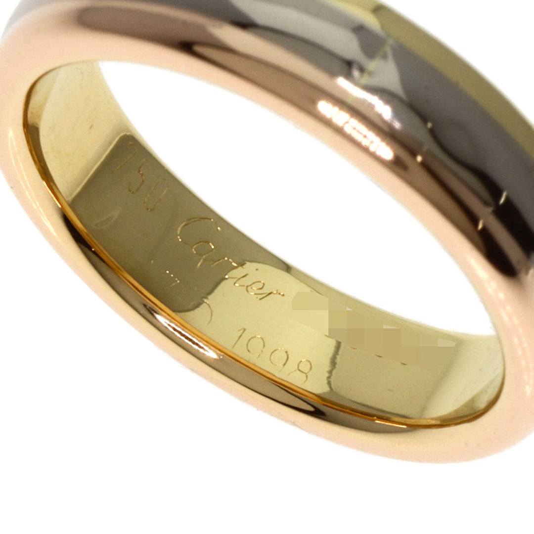 CARTIER Ring 18K Yellow Gold gold Three color