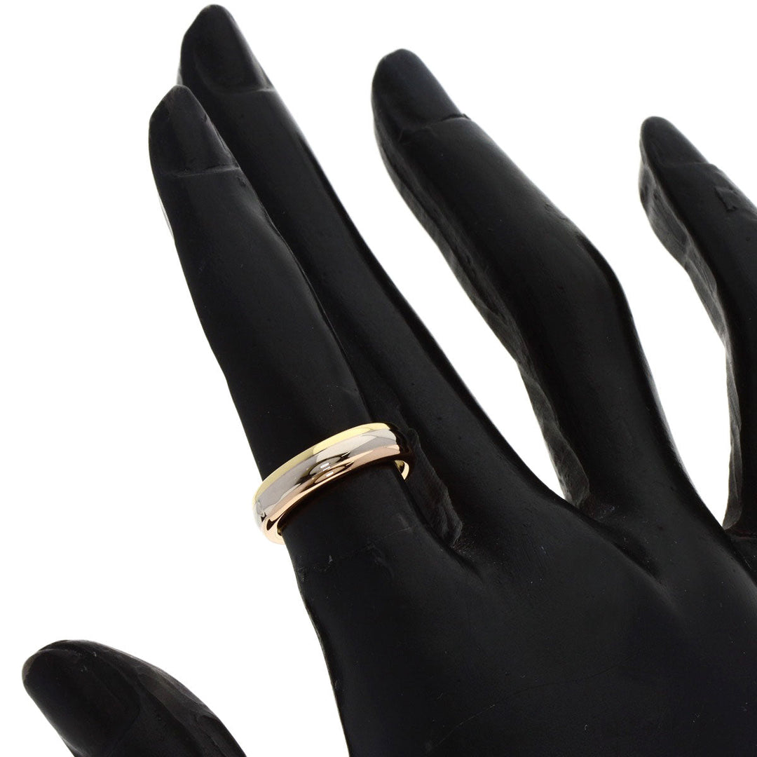 CARTIER Ring 18K Yellow Gold gold Three color