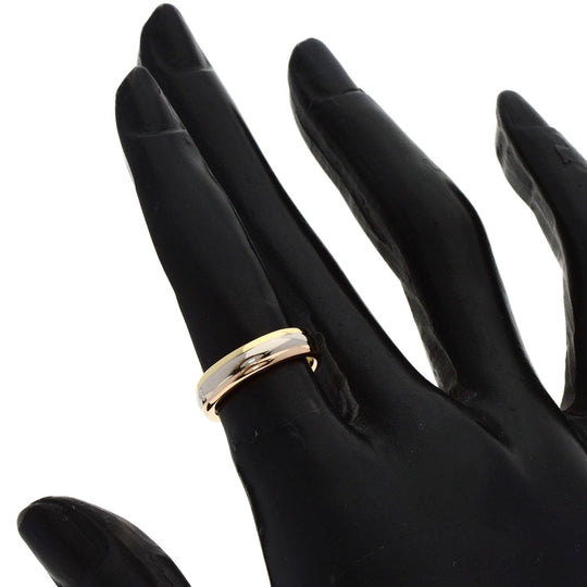 CARTIER Ring 18K Yellow Gold gold Three color