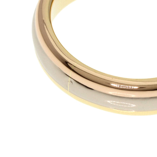 CARTIER Ring 18K Yellow Gold gold Three color