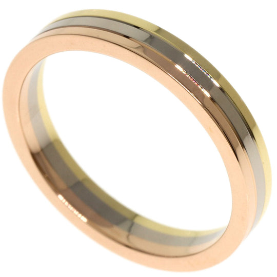 CARTIER Ring 18K Yellow Gold gold Three colors # 58