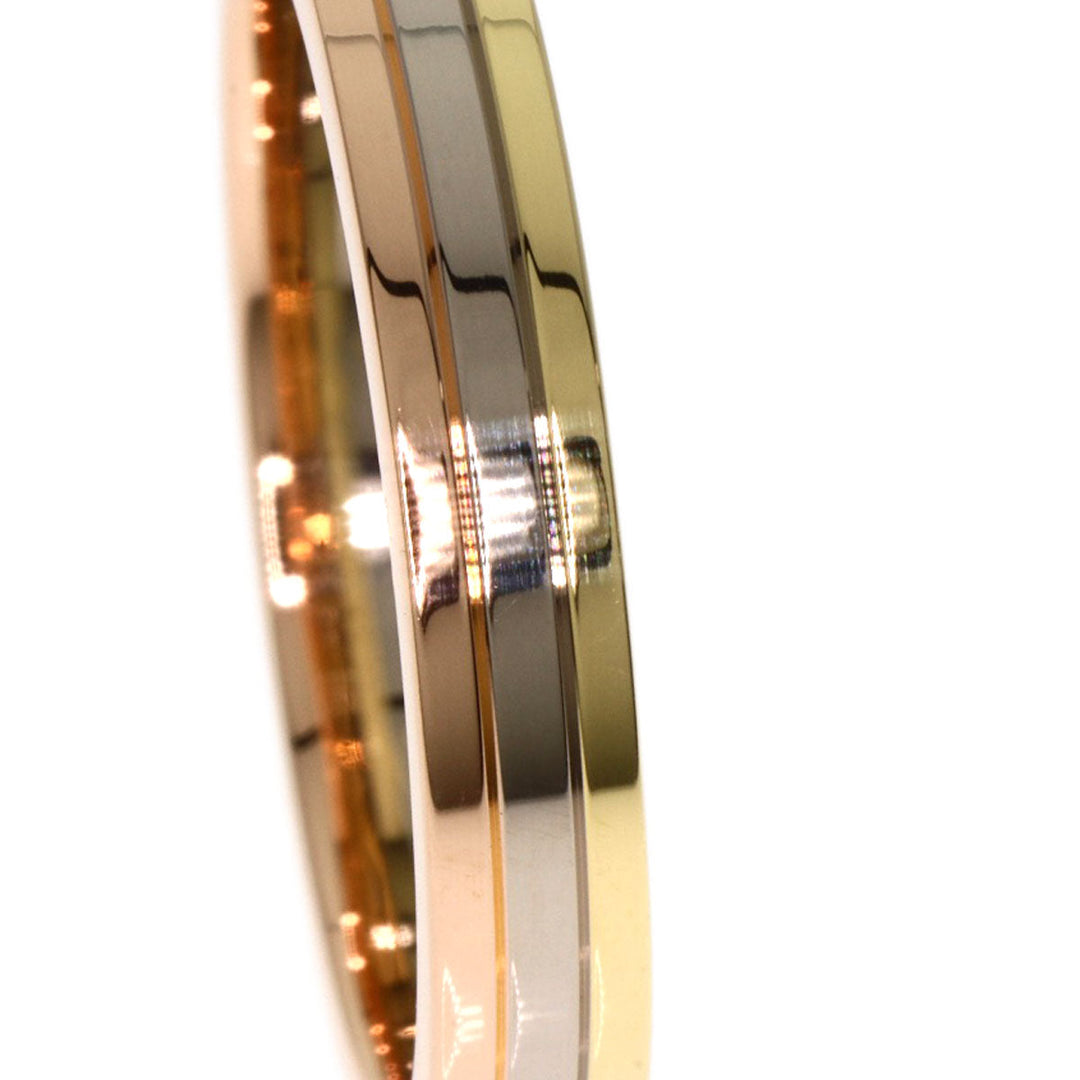 CARTIER Ring 18K Yellow Gold gold Three colors # 58