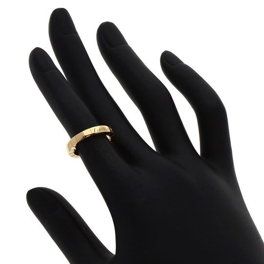 CARTIER Ring 18K Yellow Gold gold Raniere #46