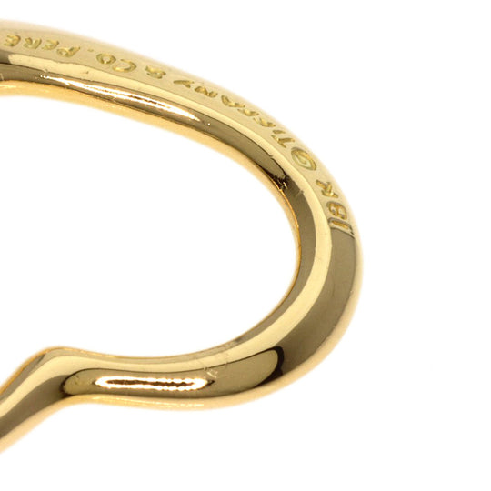 TIFFANY&Co. Pendant top 18K Yellow Gold gold Open heart