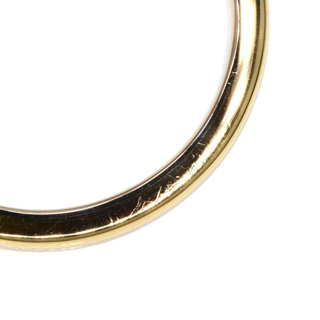 CARTIER Ring K18YG , K18WG , K18PG gold Three Color #51 Women Used Authentic