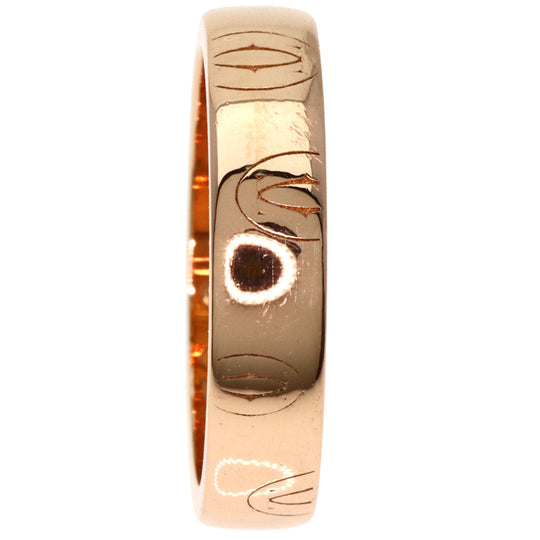 CARTIER Ring 18K Pink Gold gold Happy birthday # 46
