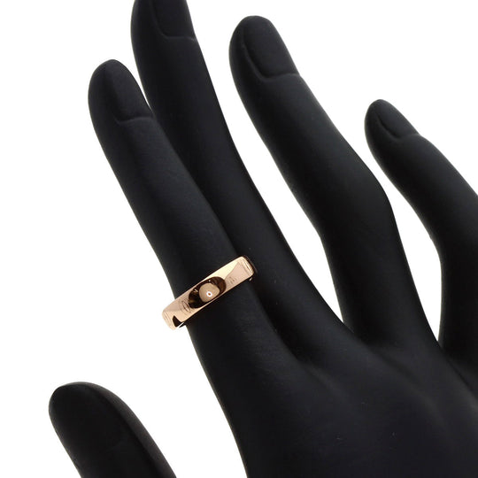 CARTIER Ring 18K Pink Gold gold Happy birthday # 46