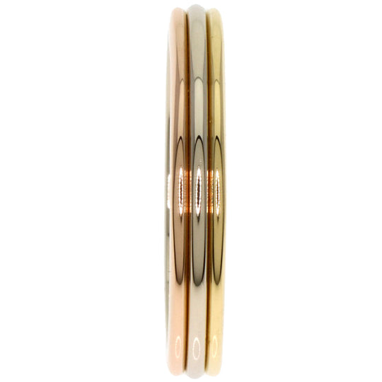 CARTIER Ring 18K Yellow Gold gold Three Color #51