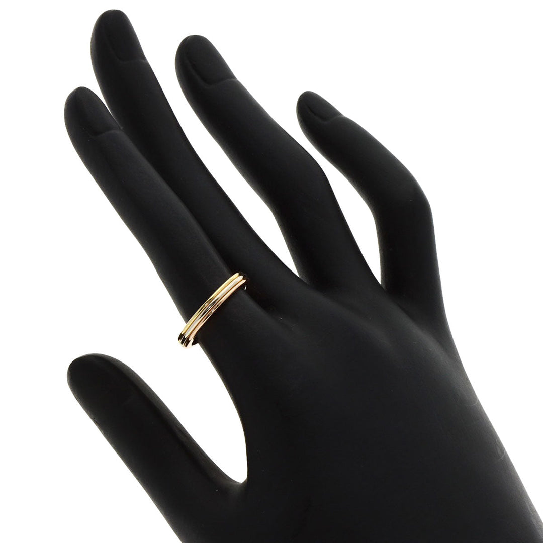 CARTIER Ring 18K Yellow Gold gold Three Color #51