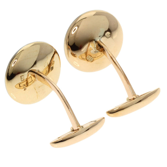 MIKIMOTO cuffs K14YG , K14WG Silver Pearl mens Used Authentic