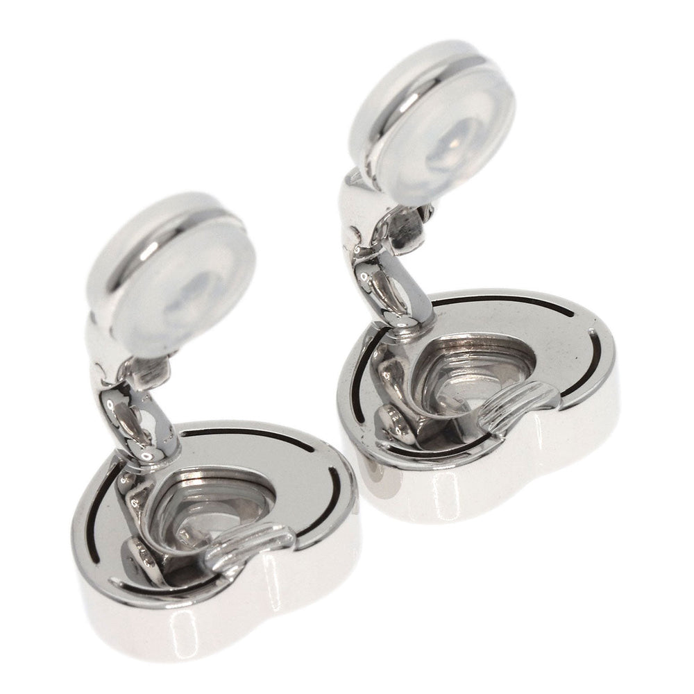 Chopard Earring K18WG Silver Happy diamond