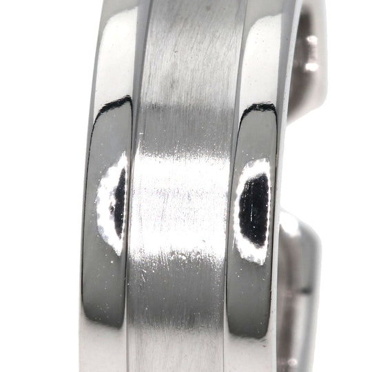 CARTIER Ring K18WG Silver C2 Ring Diamond #49 Women Used Authentic