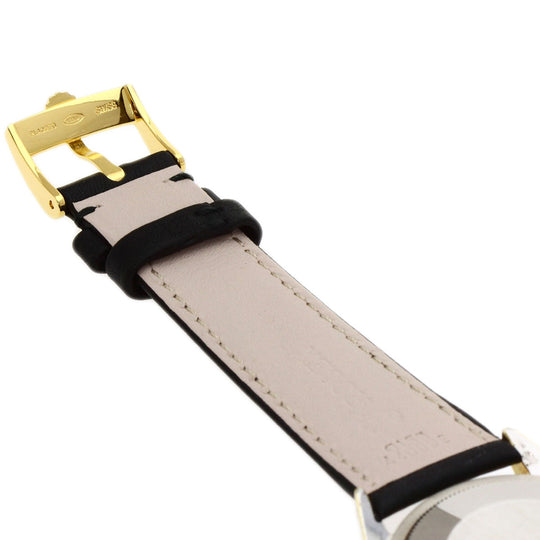ROLEX Watches Mechanical Automatic 1024/5 Stainless Steel, Leather gold Oyster Perpetual Center Roma Manufacturer Compute 2024.1 white dial mens Used Authentic