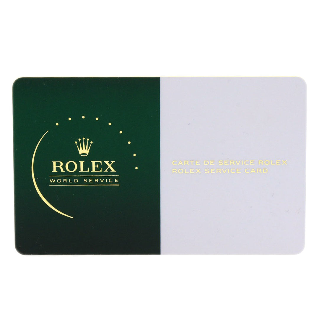 ROLEX Watches Mechanical Automatic 1024/5 Stainless Steel, Leather gold Oyster Perpetual Center Roma Manufacturer Compute 2024.1 white dial mens Used Authentic