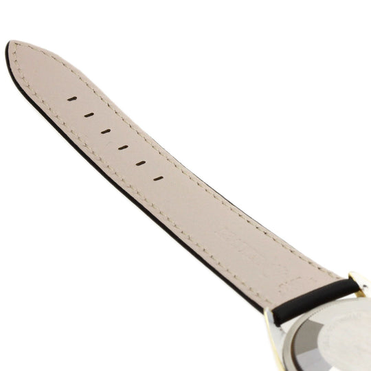 ROLEX Watches Mechanical Automatic 1024/5 Stainless Steel, Leather gold Oyster Perpetual Center Roma Manufacturer Compute 2024.1 white dial mens Used Authentic