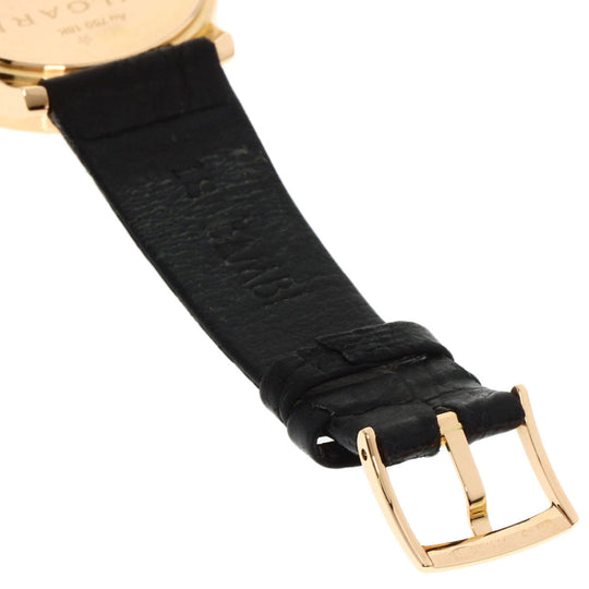 BVLGARI Watches Mechanical Automatic BBLP33G K18PG, leather gold BVLGARI BVLGARI 12P Diamond White shell dial mens Used Authentic